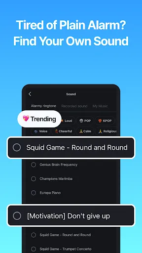 Alarmy - Alarm Clock & Sleep screenshot