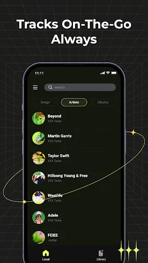 Rhythm Music - Offline Player screenshot