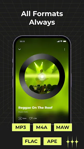 Rhythm Music - Offline Player screenshot