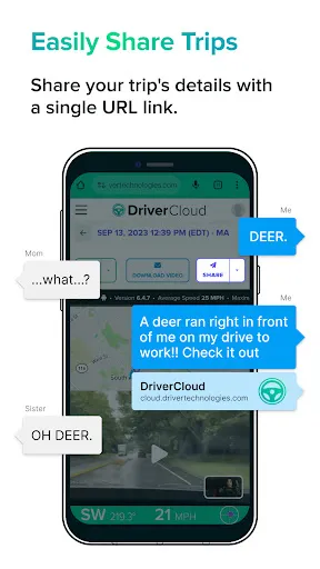 Driver: Driving & Dash Cam App screenshot