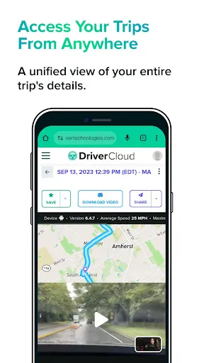 Driver: Driving & Dash Cam App screenshot