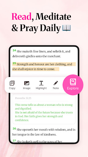Bible For Women-Holy Bible KJV screenshot