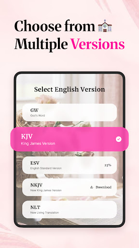 Bible For Women-Holy Bible KJV screenshot