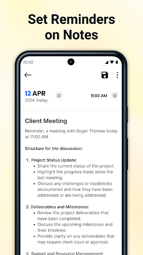 Notepad - Notes and Notebook screenshot