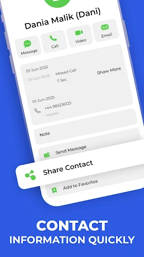 Contacts - Caller ID & Spam screenshot