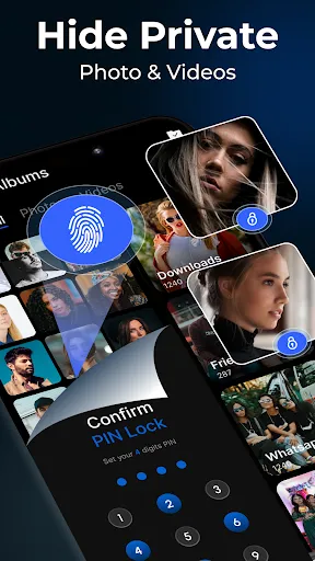 App Locker Fingerprint Applock screenshot