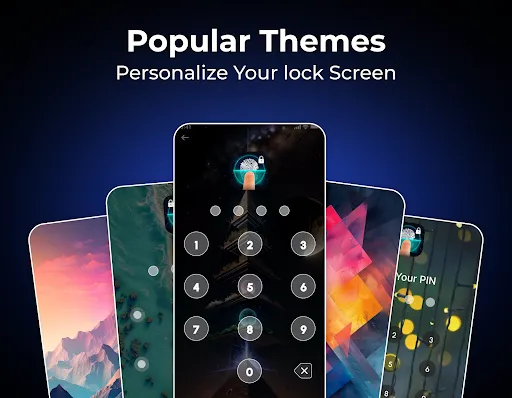 App Locker Fingerprint Applock screenshot