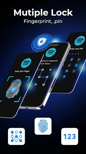 App Locker Fingerprint Applock screenshot