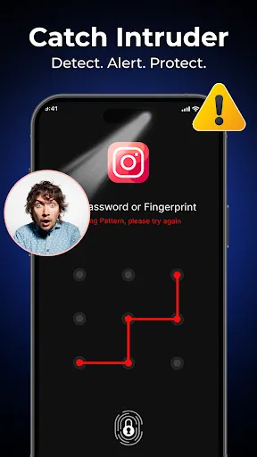 App Locker Fingerprint Applock screenshot