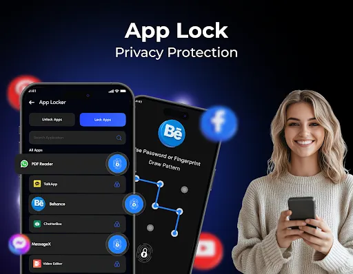 App Locker Fingerprint Applock screenshot