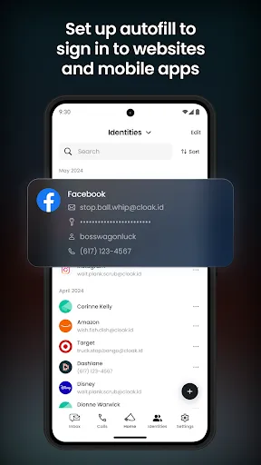 Cloaked: Protect your privacy screenshot