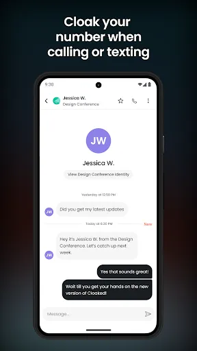 Cloaked: Protect your privacy screenshot