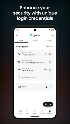 Cloaked: Protect your privacy screenshot
