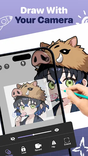 AR Trace - Sketch Drawing screenshot