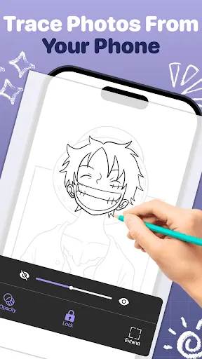 AR Trace - Sketch Drawing screenshot