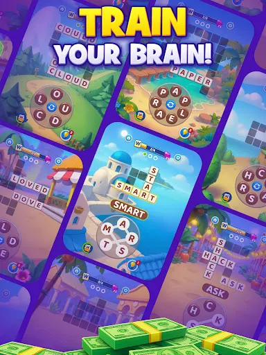 Win Words: Crosswords Game screenshot