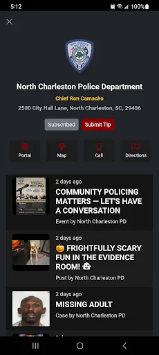 CRIMEWATCH screenshot
