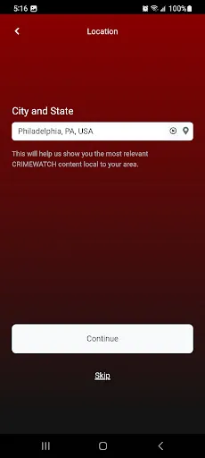 CRIMEWATCH screenshot
