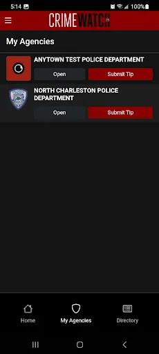 CRIMEWATCH screenshot