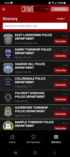 CRIMEWATCH screenshot