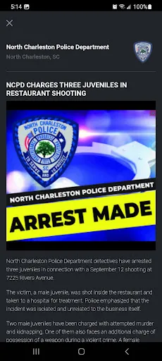 CRIMEWATCH screenshot