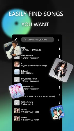 Offline Music Player-KeepTune screenshot