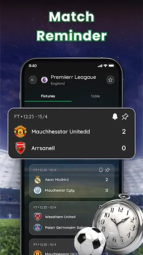 Live World Football Score screenshot