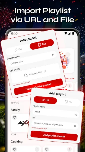 TV Live Player: Movies & Shows screenshot
