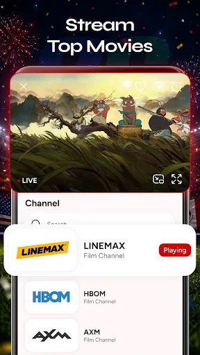 TV Live Player: Movies & Shows screenshot
