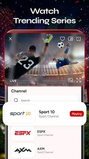 TV Live Player: Movies & Shows screenshot
