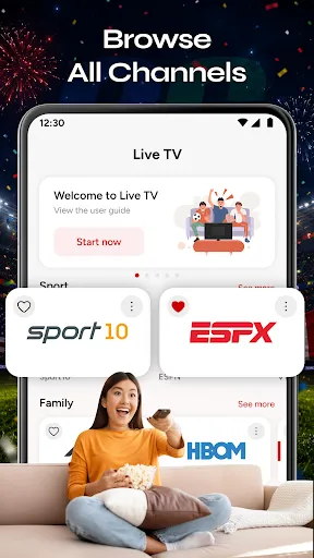 TV Live Player: Movies & Shows screenshot