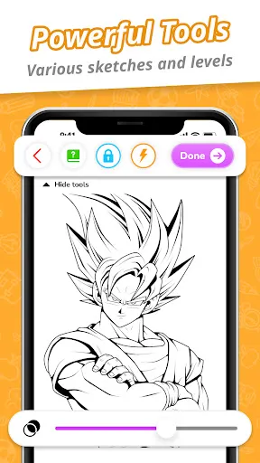 Draw Cartoon - AR Sketch App screenshot