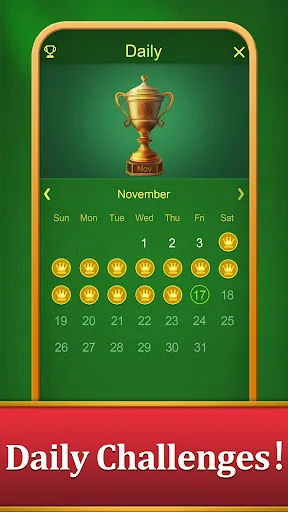 Solitaire: Big Card Games screenshot