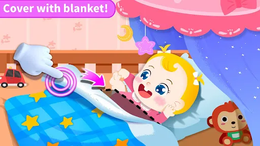 Panda Games: Baby Girls Care screenshot