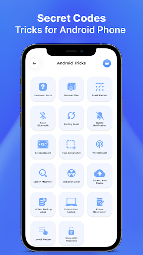 All mobile Secret Codes screenshot