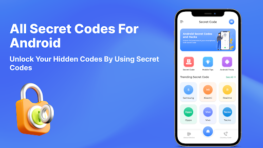 All mobile Secret Codes screenshot