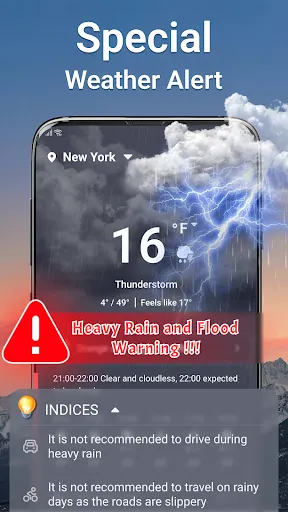 Weather Live - Forecast&Alert screenshot