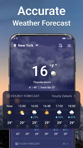 Weather Live - Forecast&Alert screenshot
