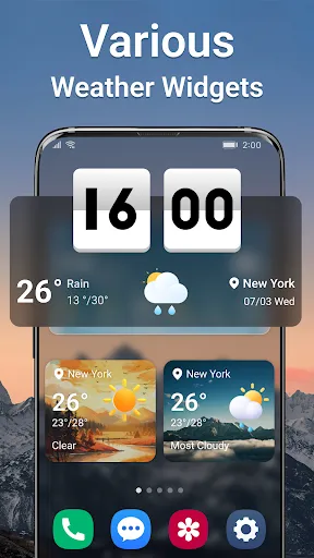 Weather Live - Forecast&Alert screenshot