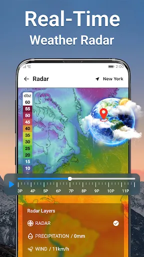 Weather Live - Forecast&Alert screenshot