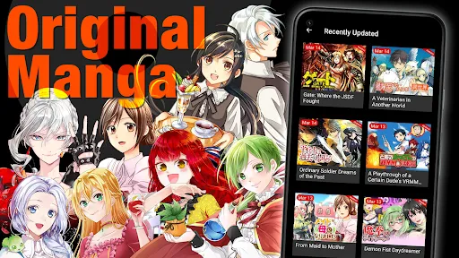 Alpha Manga: Read Isekai Manga screenshot