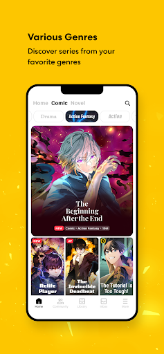 Tapas – Comics and Novels screenshot