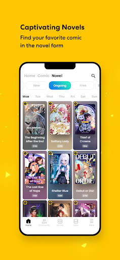 Tapas – Comics and Novels screenshot