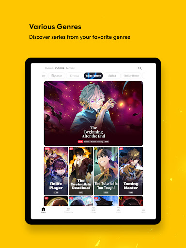 Tapas – Comics and Novels screenshot