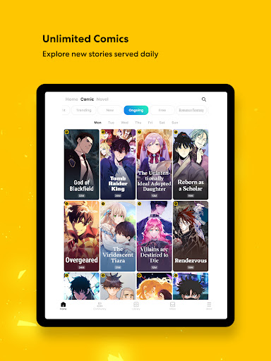 Tapas – Comics and Novels screenshot