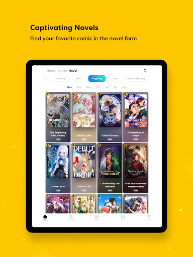 Tapas – Comics and Novels screenshot