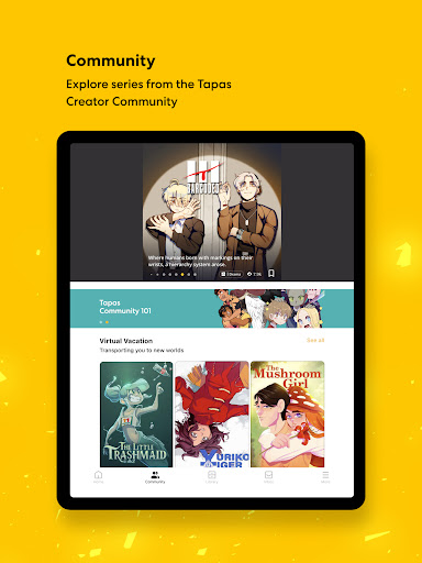 Tapas – Comics and Novels screenshot