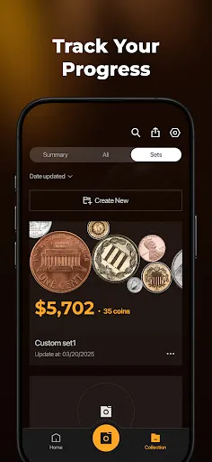 CoinSnap - Coin Identifier screenshot