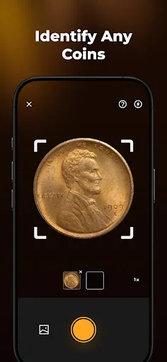 CoinSnap - Coin Identifier screenshot