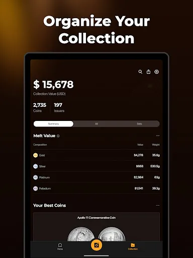CoinSnap - Coin Identifier screenshot